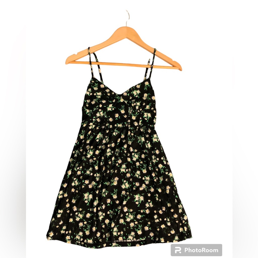 Streetwear Society - Daisy floral pattern - Mini dress
